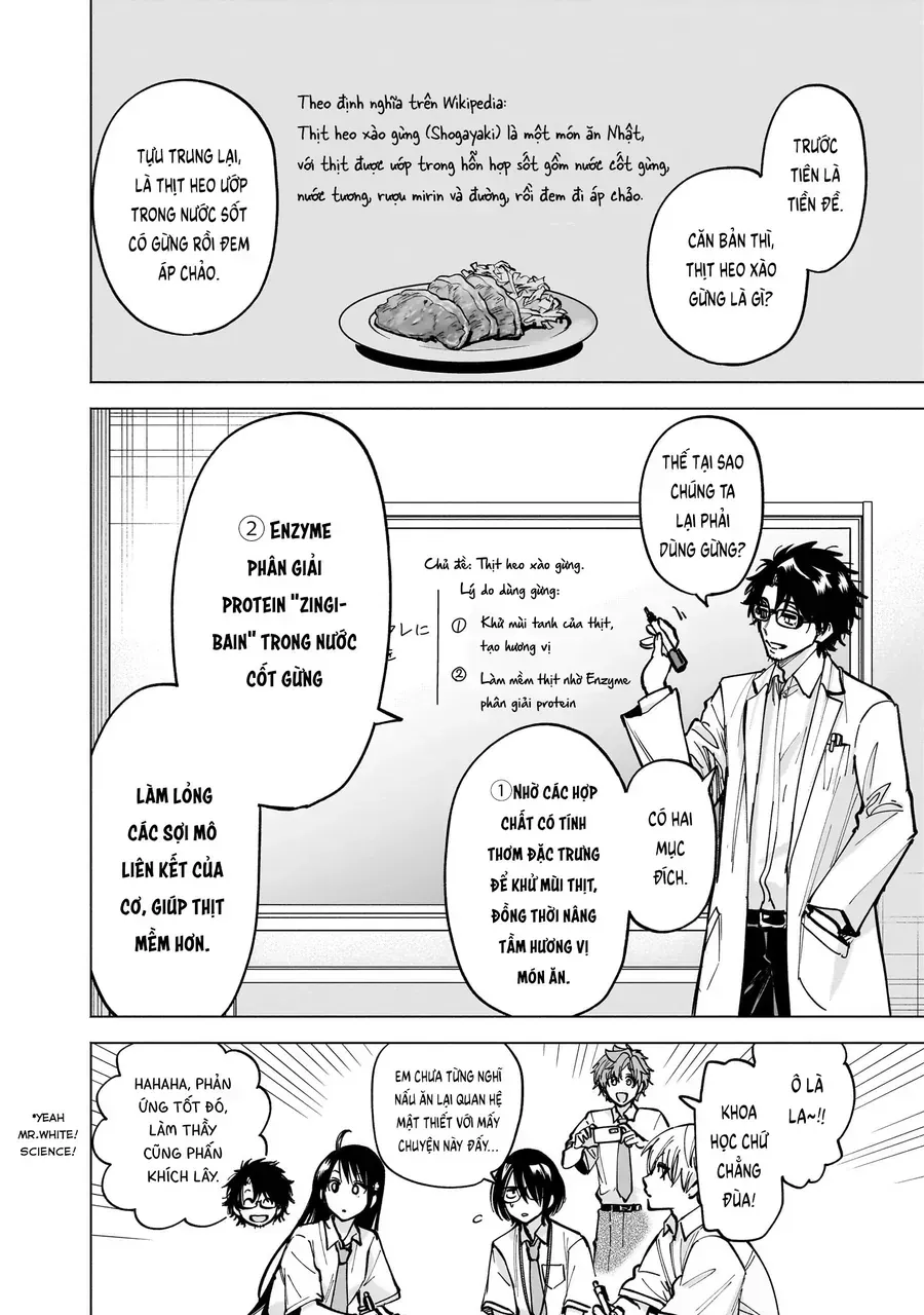 Yankee-Kun To Kagaku Gohan Chương 11 Ảnh 26
