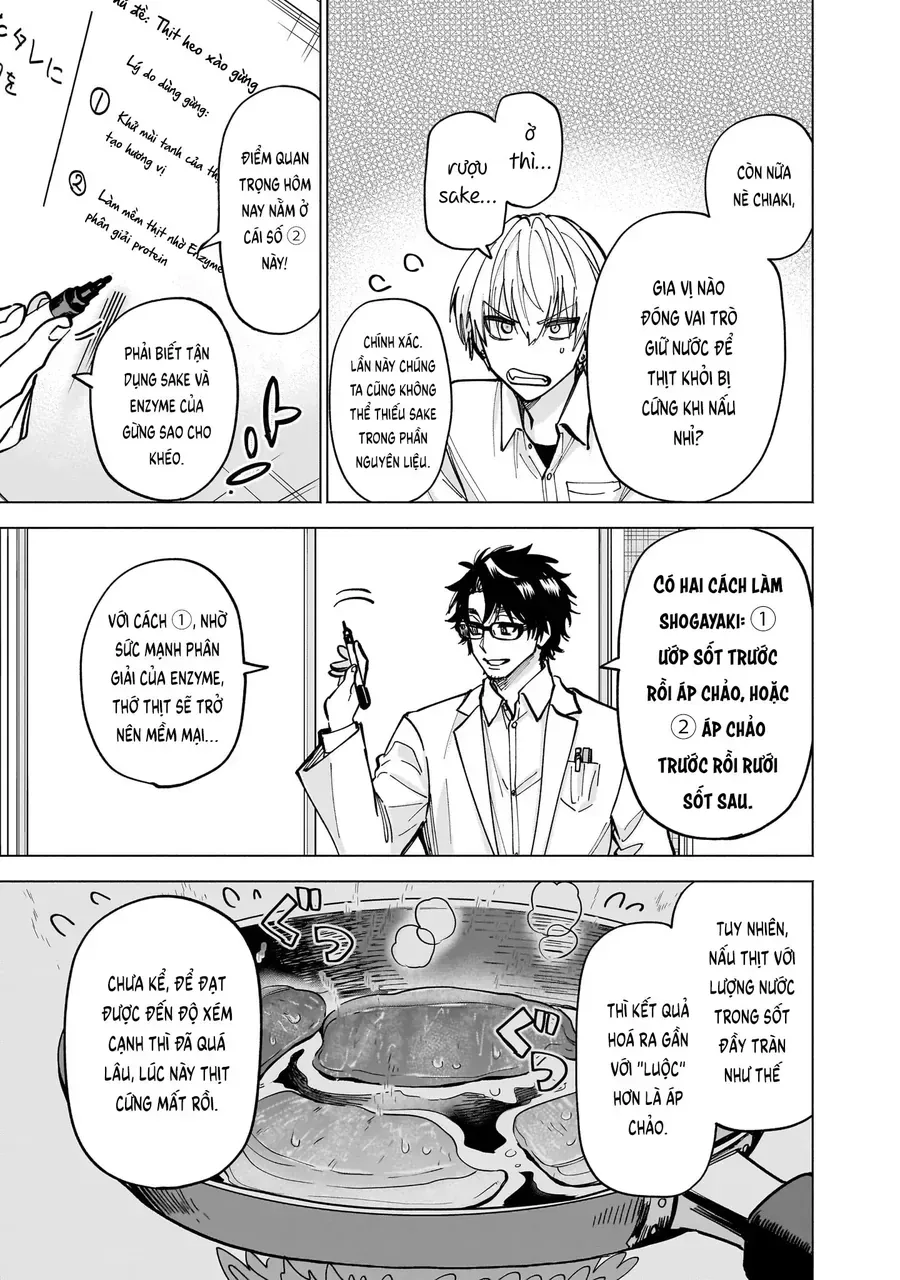 Yankee-Kun To Kagaku Gohan Chương 11 Ảnh 27