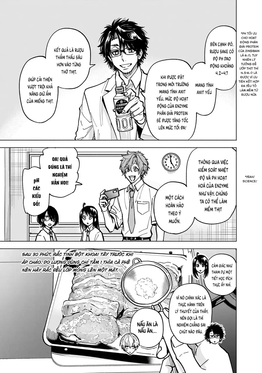 Yankee-Kun To Kagaku Gohan Chương 11 Ảnh 33