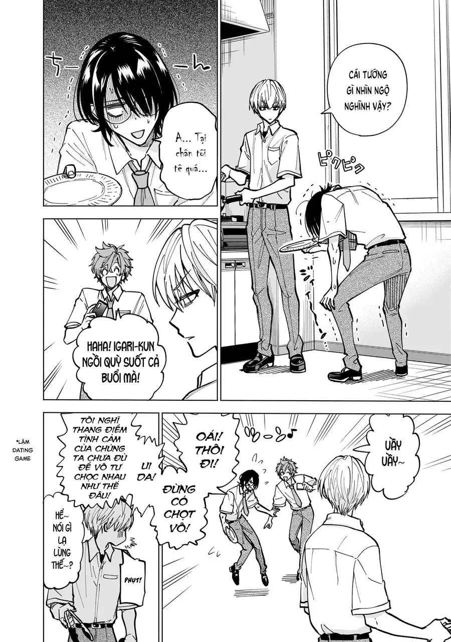 Yankee-Kun To Kagaku Gohan Chương 11 Ảnh 36