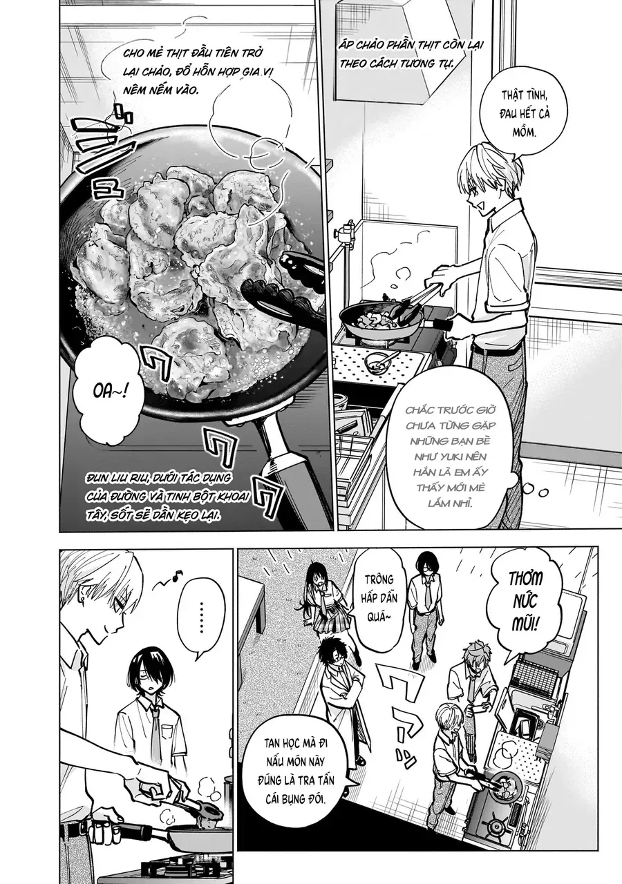 Yankee-Kun To Kagaku Gohan Chương 11 Ảnh 38
