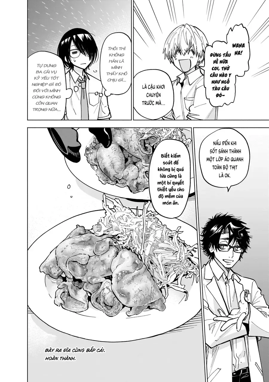 Yankee-Kun To Kagaku Gohan Chương 11 Ảnh 40