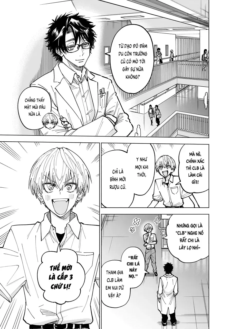 Yankee-Kun To Kagaku Gohan Chương 11 Ảnh 5
