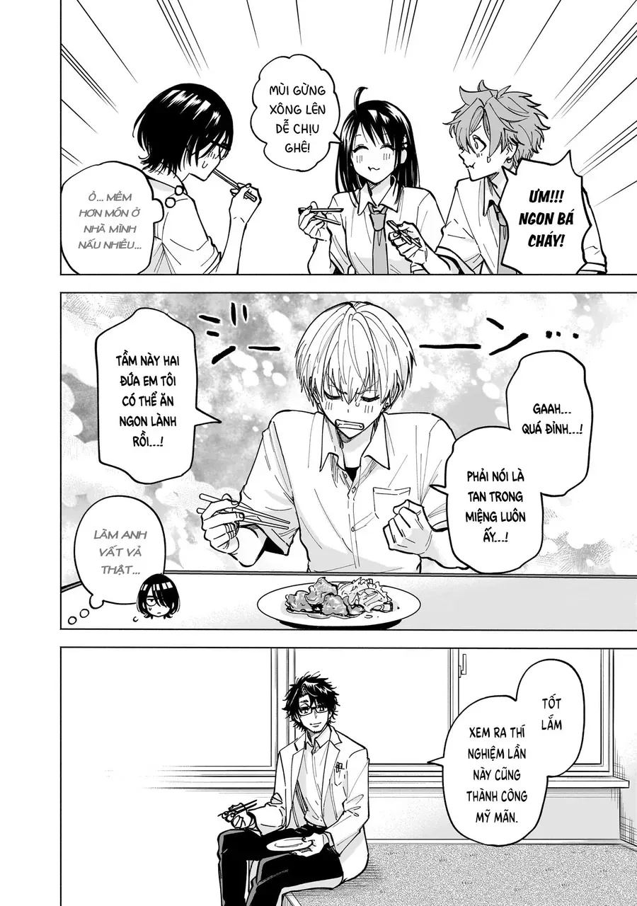 Yankee-Kun To Kagaku Gohan Chương 11 Ảnh 42