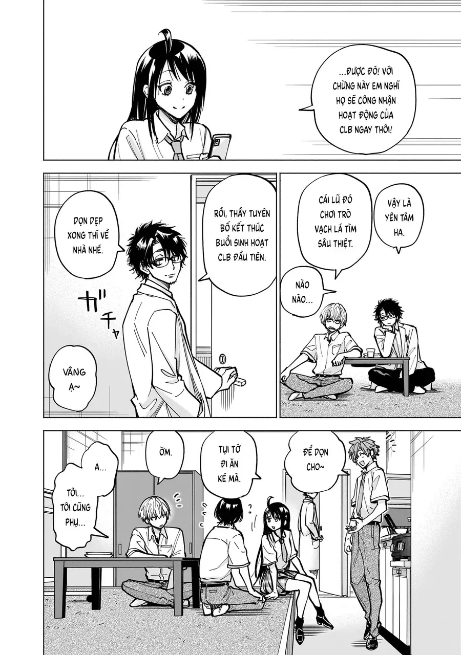 Yankee-Kun To Kagaku Gohan Chương 11 Ảnh 44