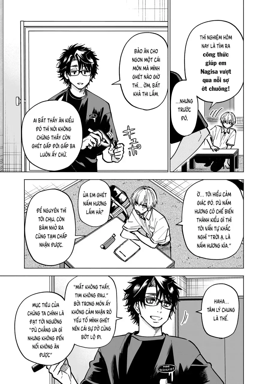Yankee-Kun To Kagaku Gohan Chương 12 Ảnh 19