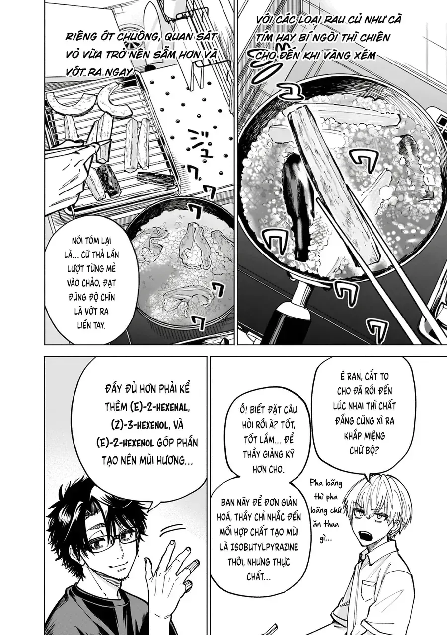 Yankee-Kun To Kagaku Gohan Chương 12 Ảnh 26