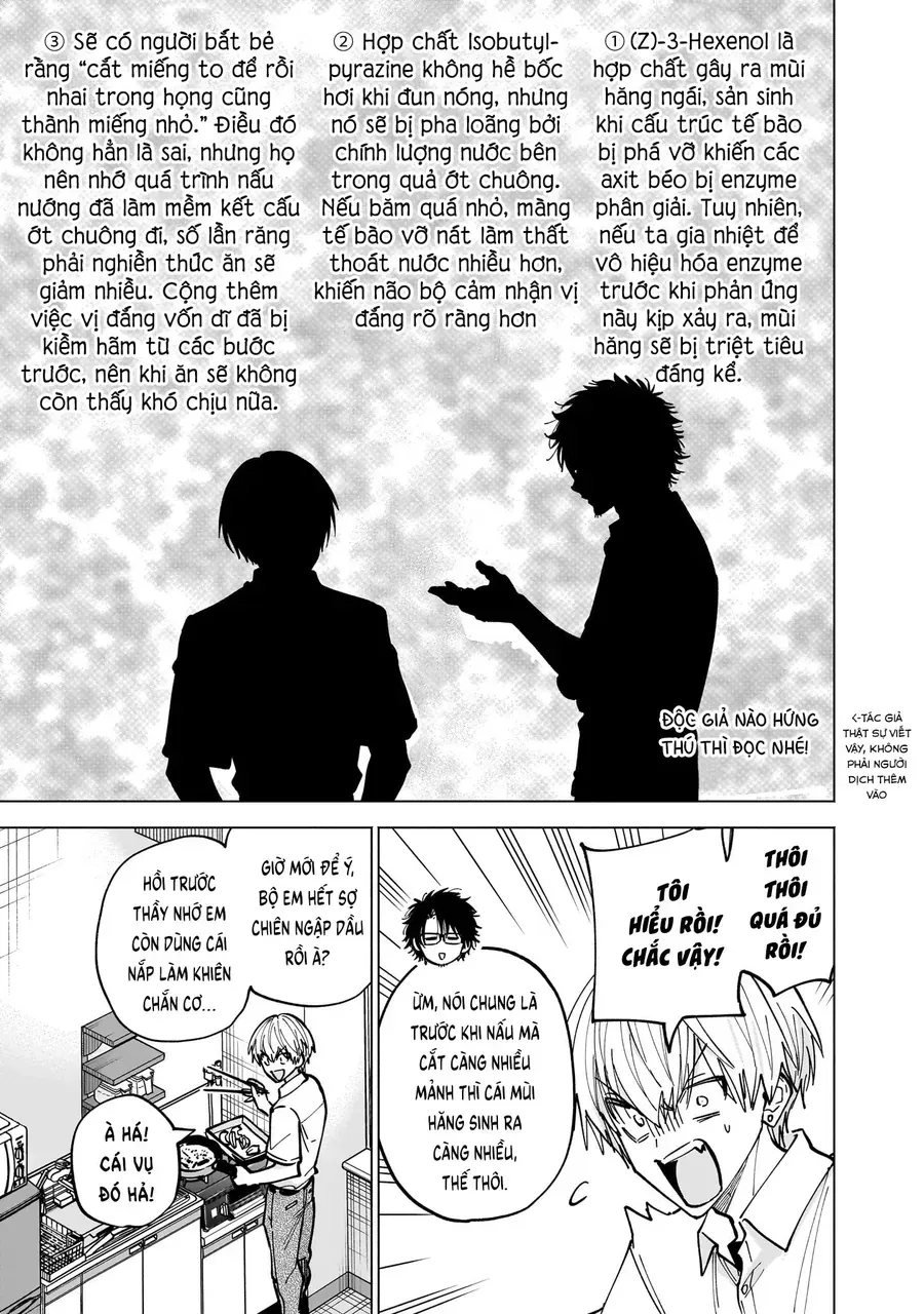 Yankee-Kun To Kagaku Gohan Chương 12 Ảnh 27