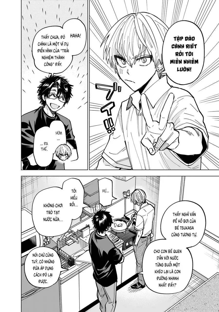 Yankee-Kun To Kagaku Gohan Chương 12 Ảnh 28