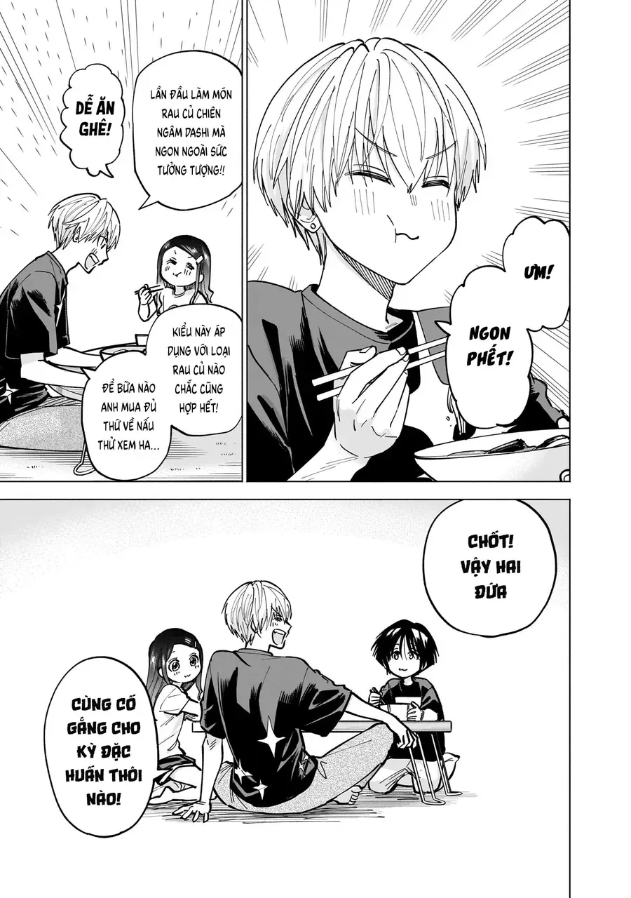 Yankee-Kun To Kagaku Gohan Chương 12 Ảnh 33