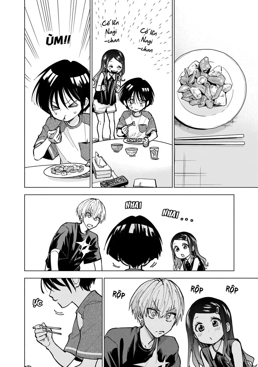 Yankee-Kun To Kagaku Gohan Chương 12 Ảnh 36
