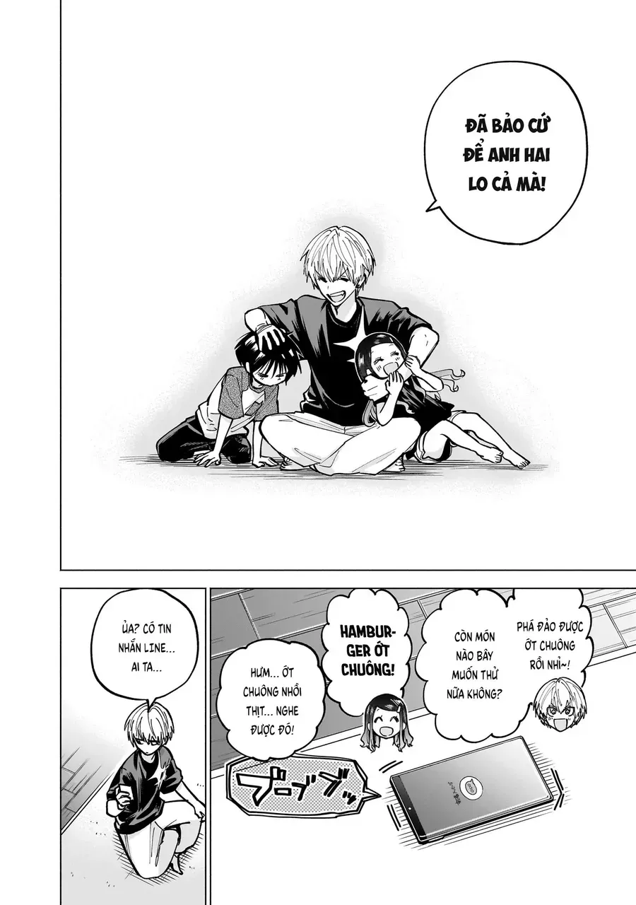 Yankee-Kun To Kagaku Gohan Chương 12 Ảnh 40