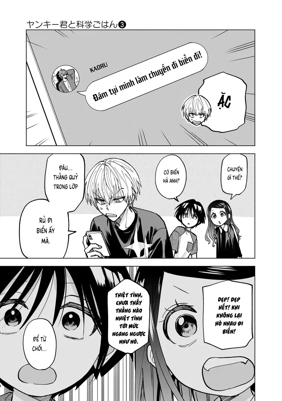 Yankee-Kun To Kagaku Gohan Chương 12 Ảnh 41