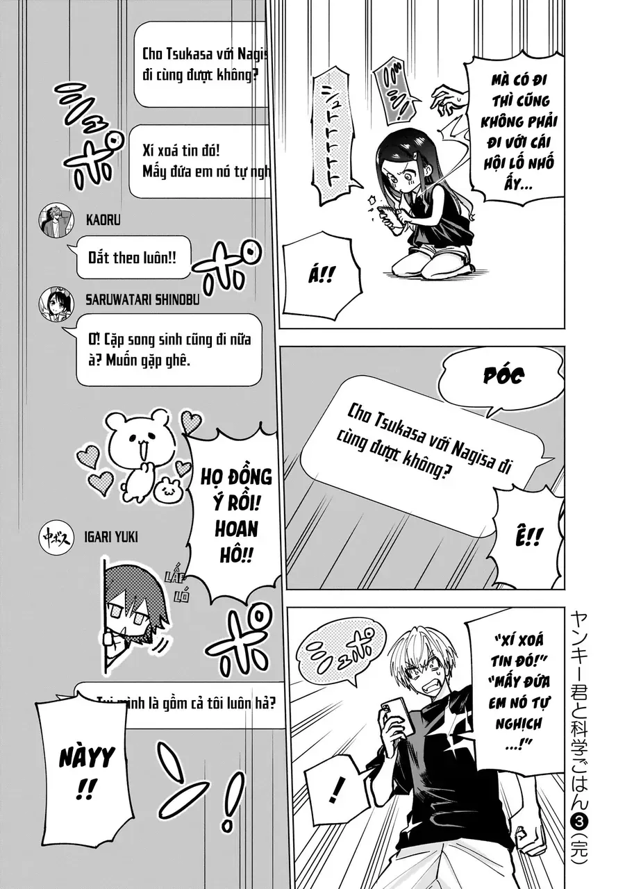Yankee-Kun To Kagaku Gohan Chương 12 Ảnh 43