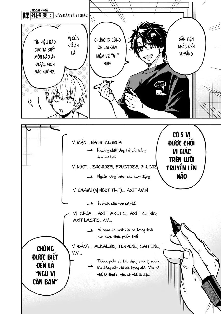 Yankee-Kun To Kagaku Gohan Chương 12 Ảnh 46