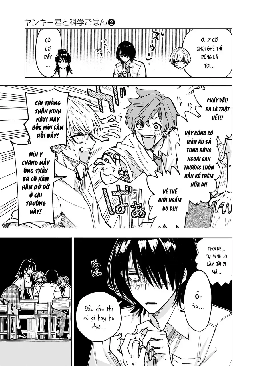 Yankee-Kun To Kagaku Gohan Chương 6 Ảnh 14