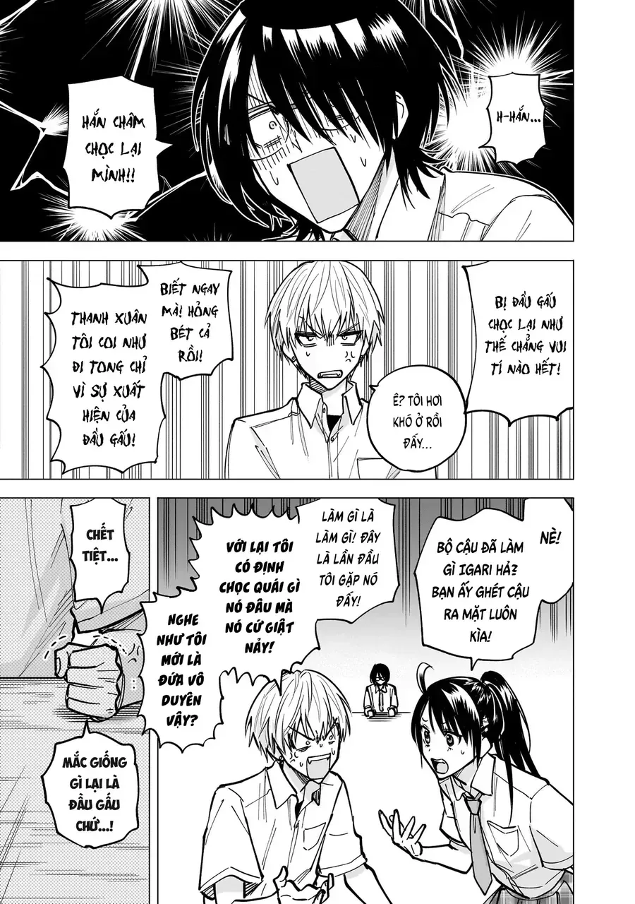 Yankee-Kun To Kagaku Gohan Chương 6 Ảnh 16