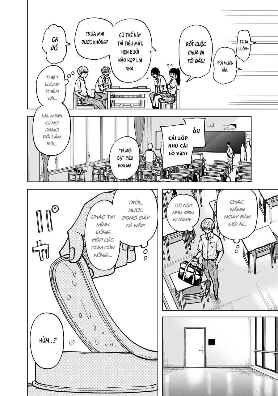 Yankee-Kun To Kagaku Gohan Chương 6 Ảnh 19