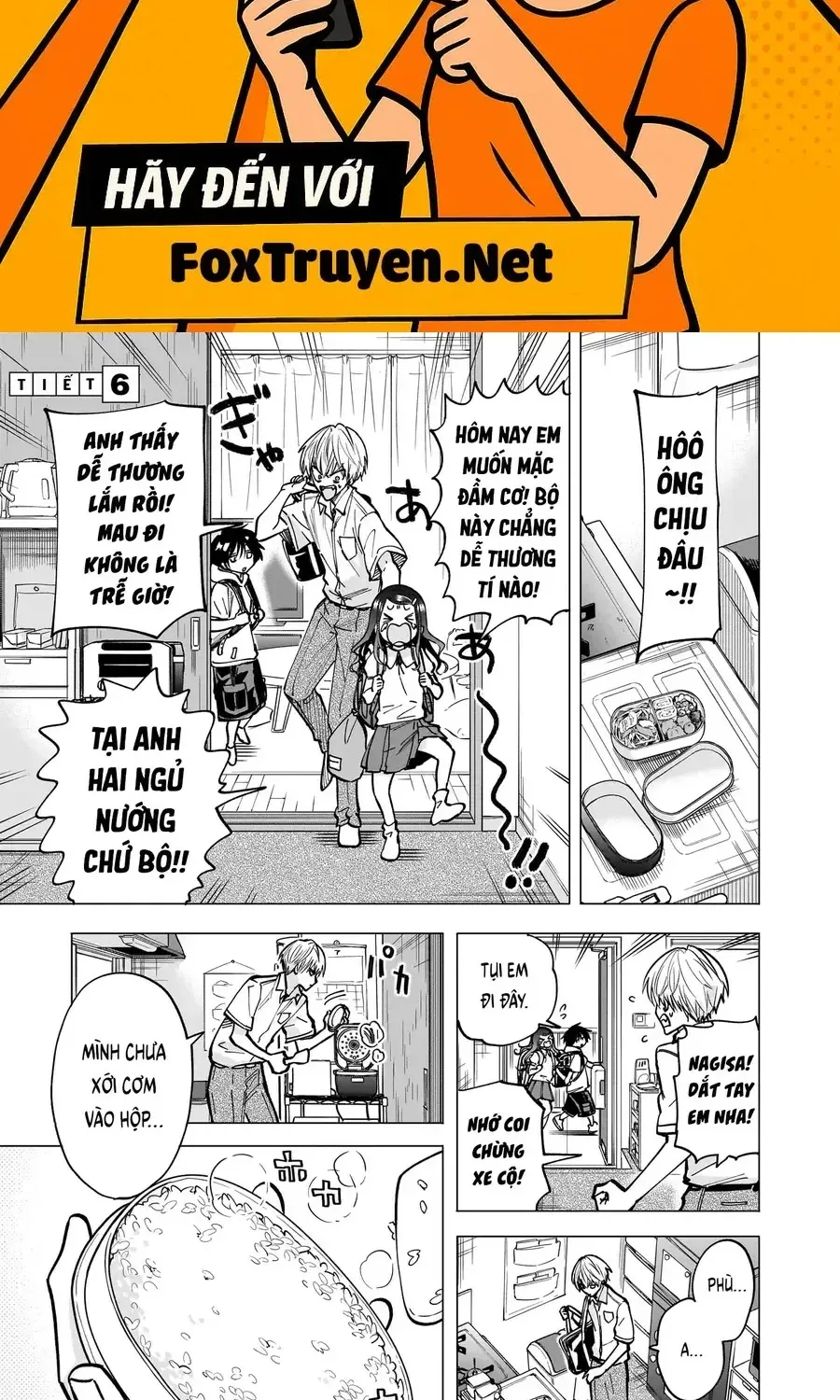 Yankee-Kun To Kagaku Gohan Chương 6 Ảnh 3
