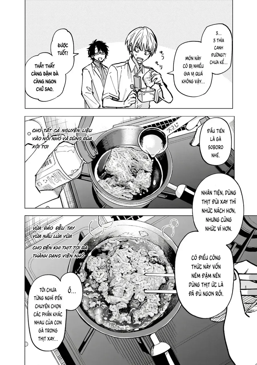 Yankee-Kun To Kagaku Gohan Chương 6 Ảnh 31
