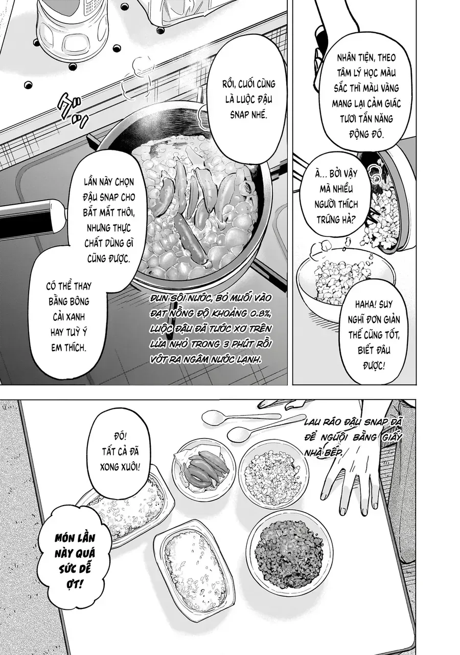 Yankee-Kun To Kagaku Gohan Chương 6 Ảnh 36