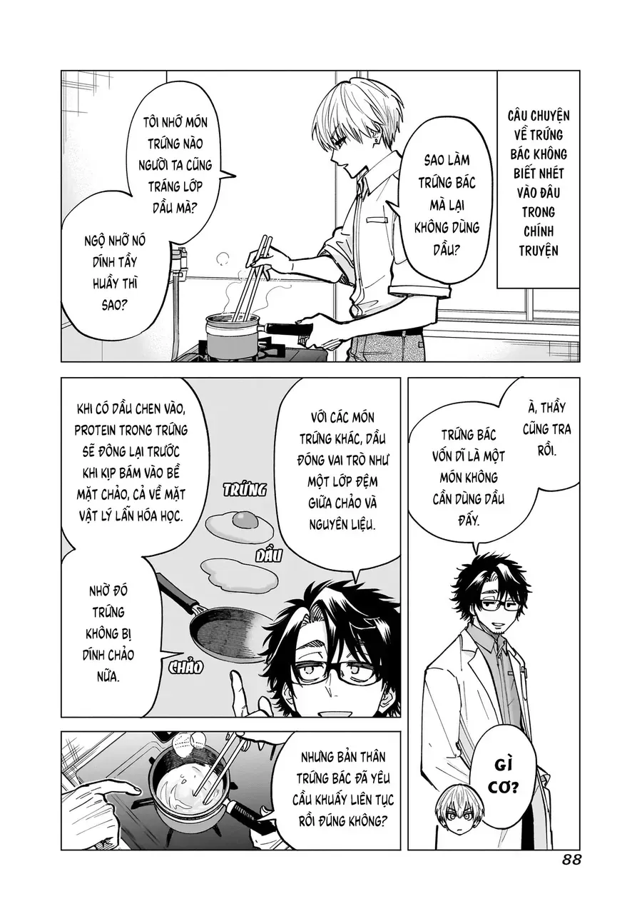Yankee-Kun To Kagaku Gohan Chương 6 Ảnh 45