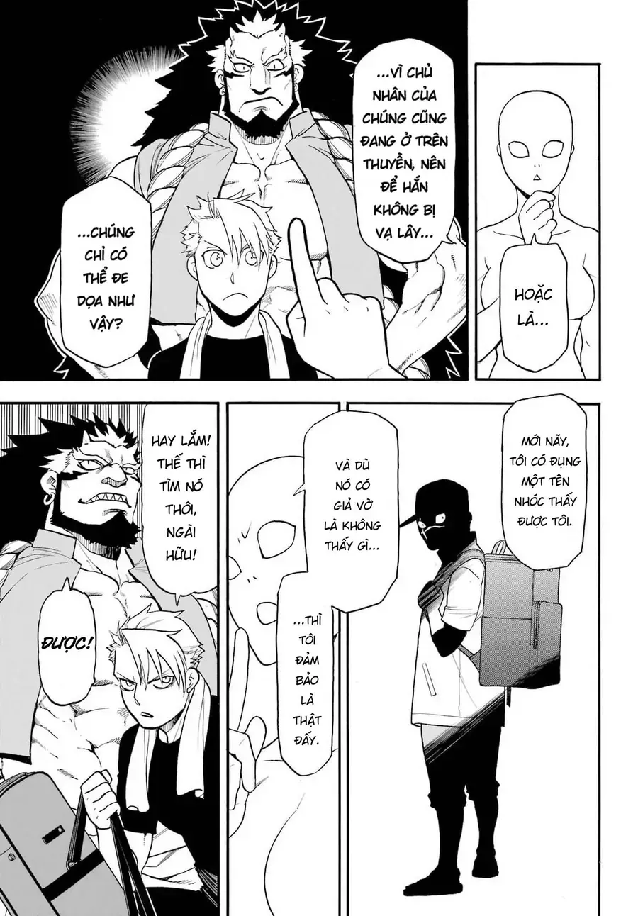 Yomi No Tsugai Chương 53 Ảnh 11