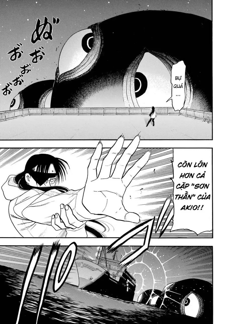 Yomi No Tsugai Chương 53 Ảnh 13