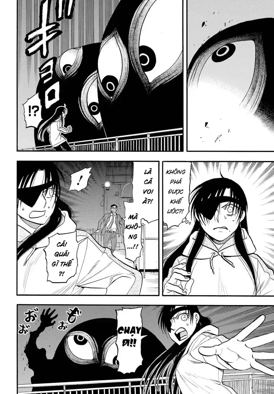 Yomi No Tsugai Chương 53 Ảnh 14