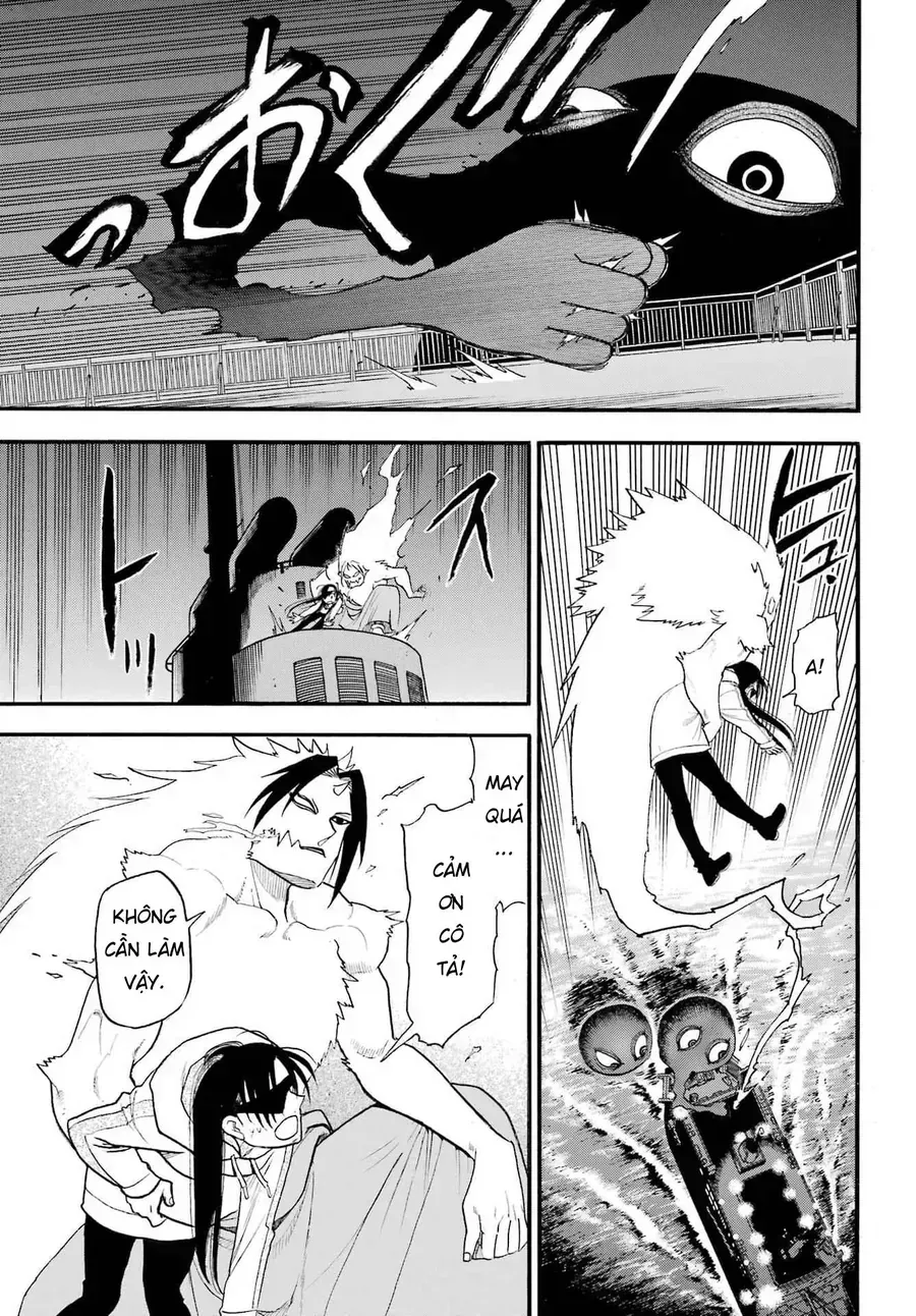 Yomi No Tsugai Chương 53 Ảnh 15