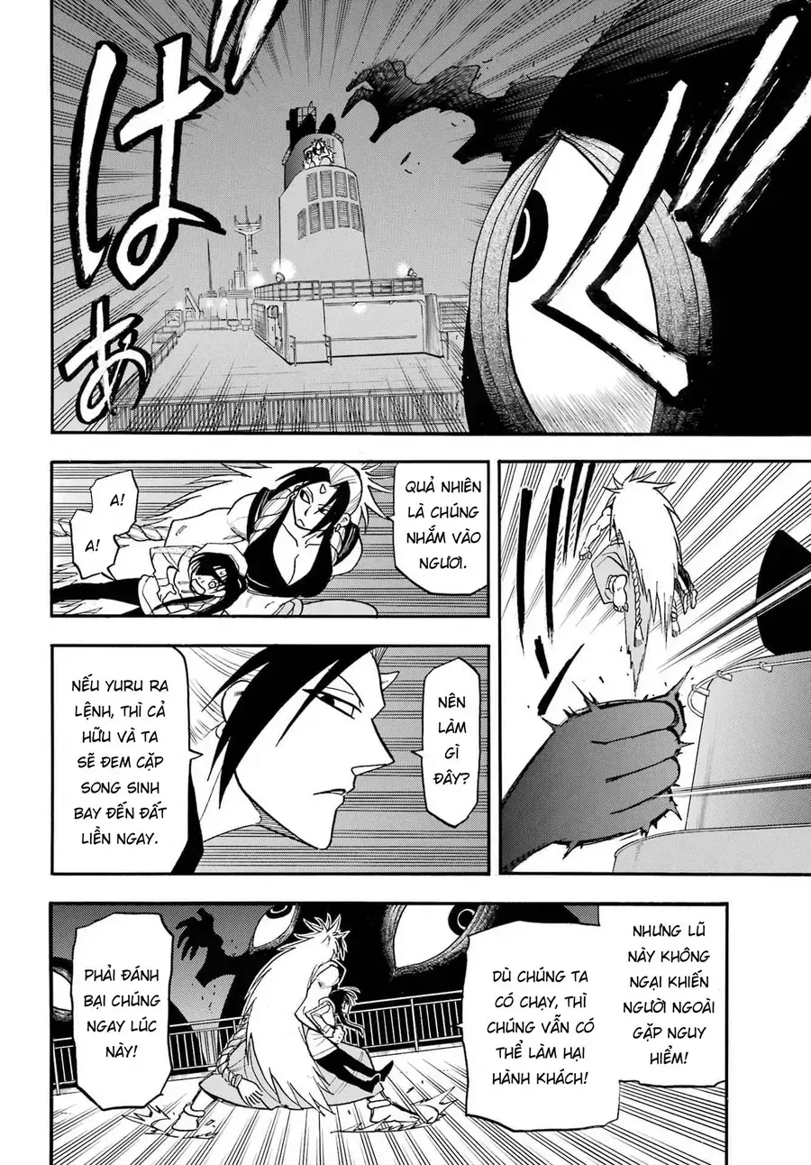 Yomi No Tsugai Chương 53 Ảnh 18