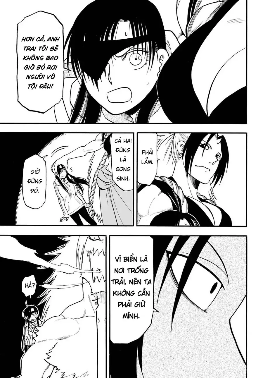 Yomi No Tsugai Chương 53 Ảnh 19