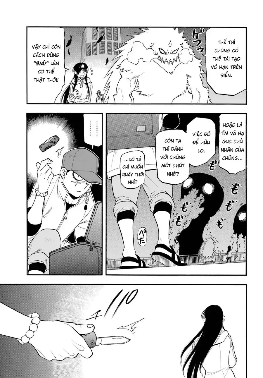 Yomi No Tsugai Chương 53 Ảnh 23