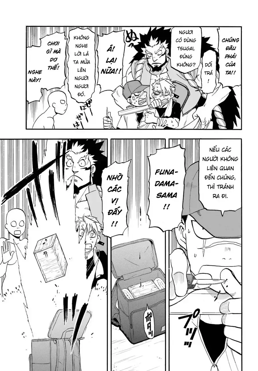 Yomi No Tsugai Chương 53 Ảnh 25