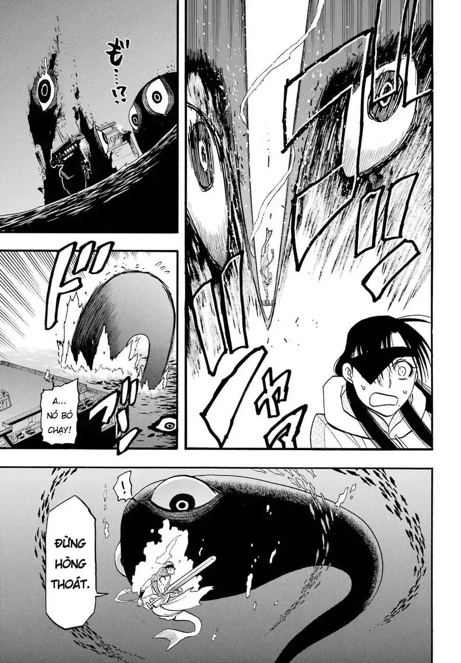 Yomi No Tsugai Chương 53 Ảnh 27