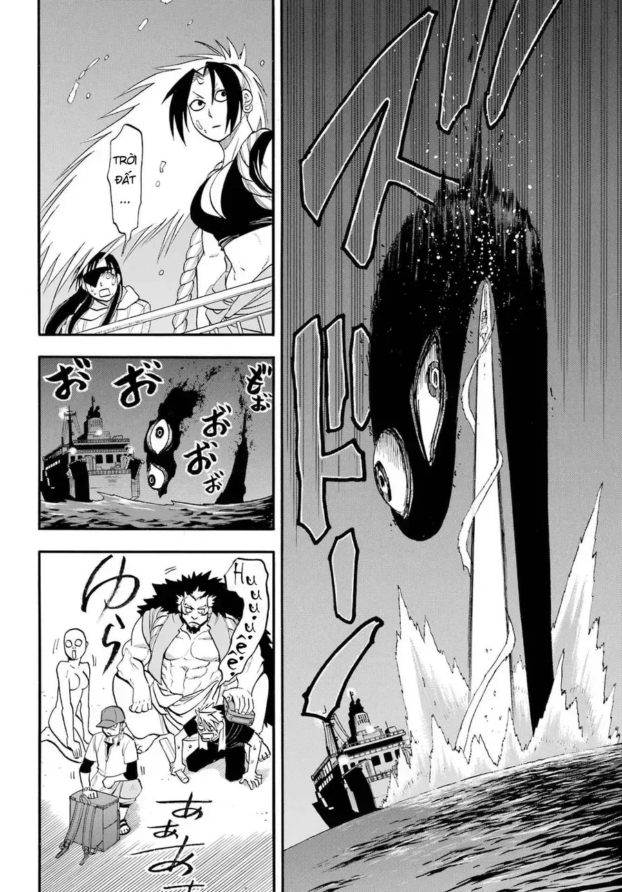 Yomi No Tsugai Chương 53 Ảnh 28