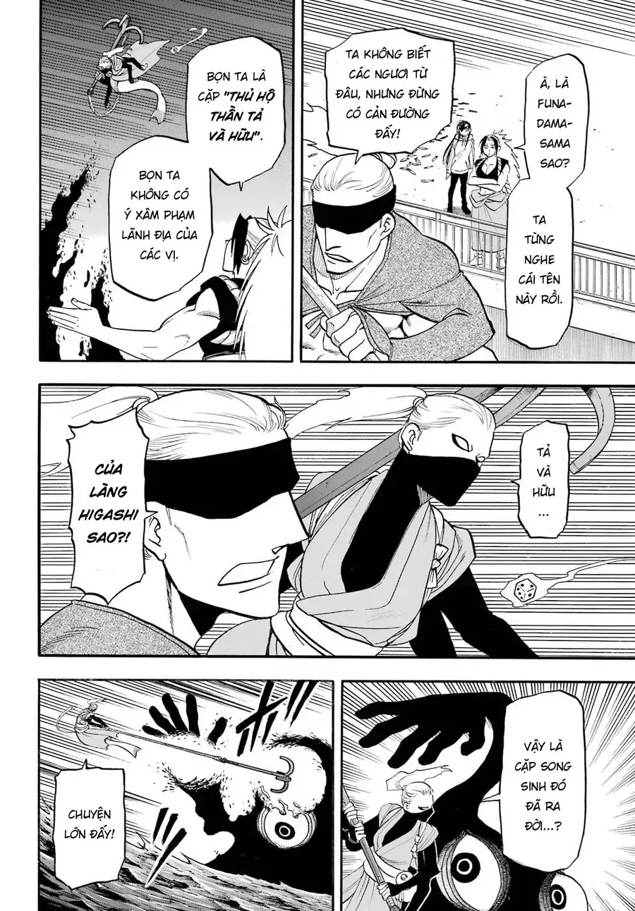 Yomi No Tsugai Chương 53 Ảnh 30