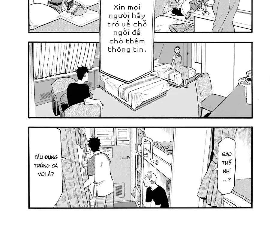 Yomi No Tsugai Chương 53 Ảnh 4