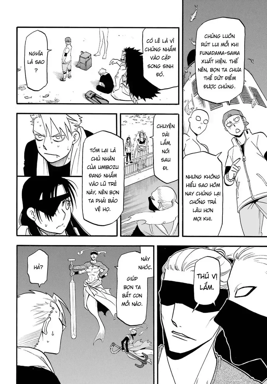 Yomi No Tsugai Chương 53 Ảnh 32
