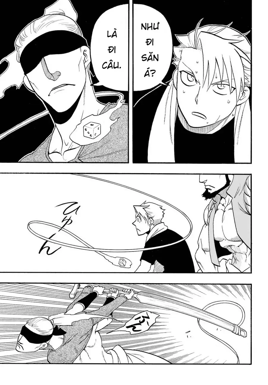 Yomi No Tsugai Chương 53 Ảnh 33