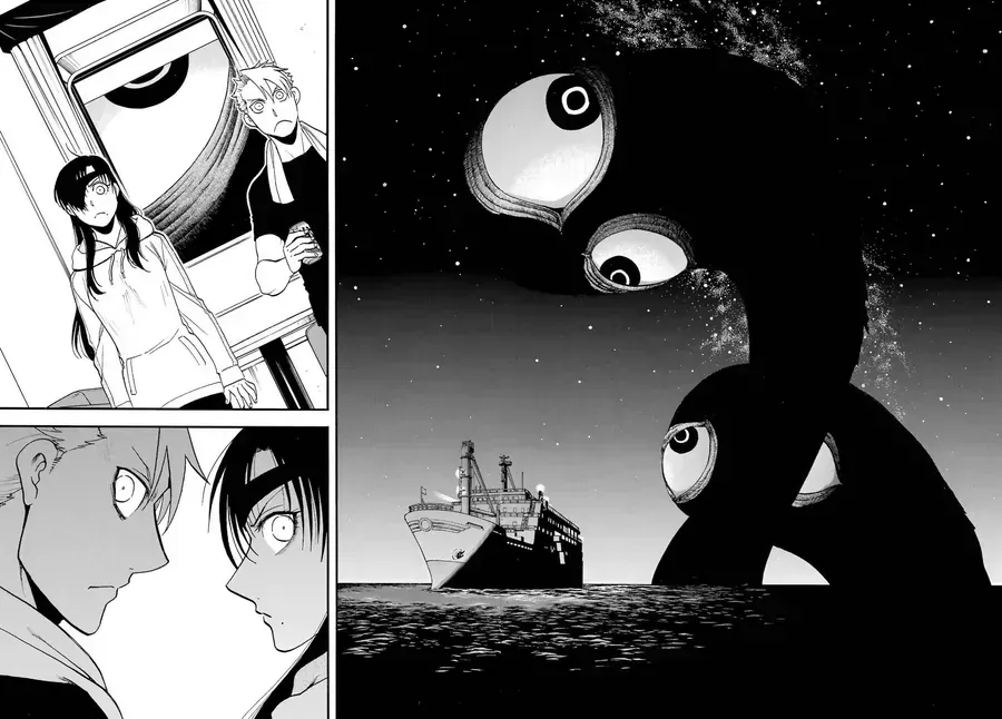 Yomi No Tsugai Chương 53 Ảnh 5
