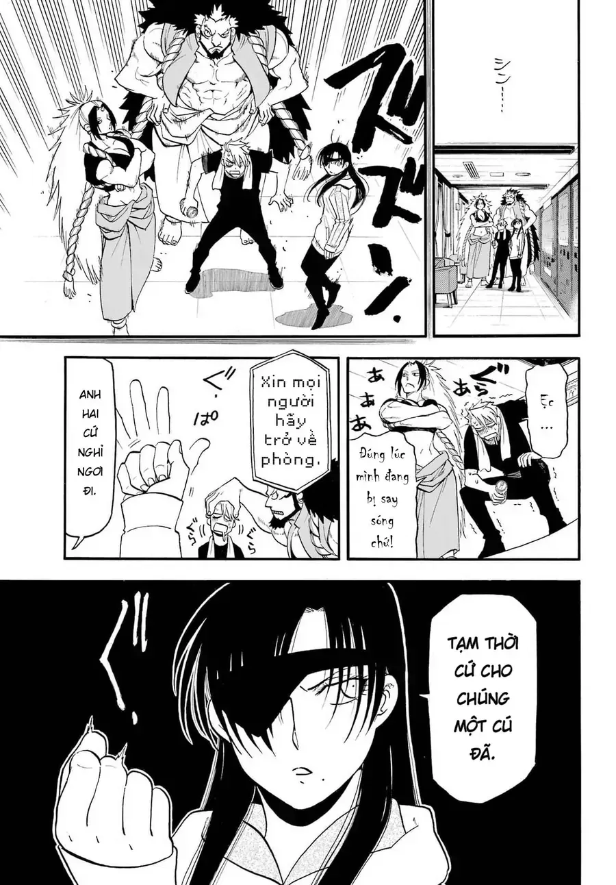 Yomi No Tsugai Chương 53 Ảnh 7