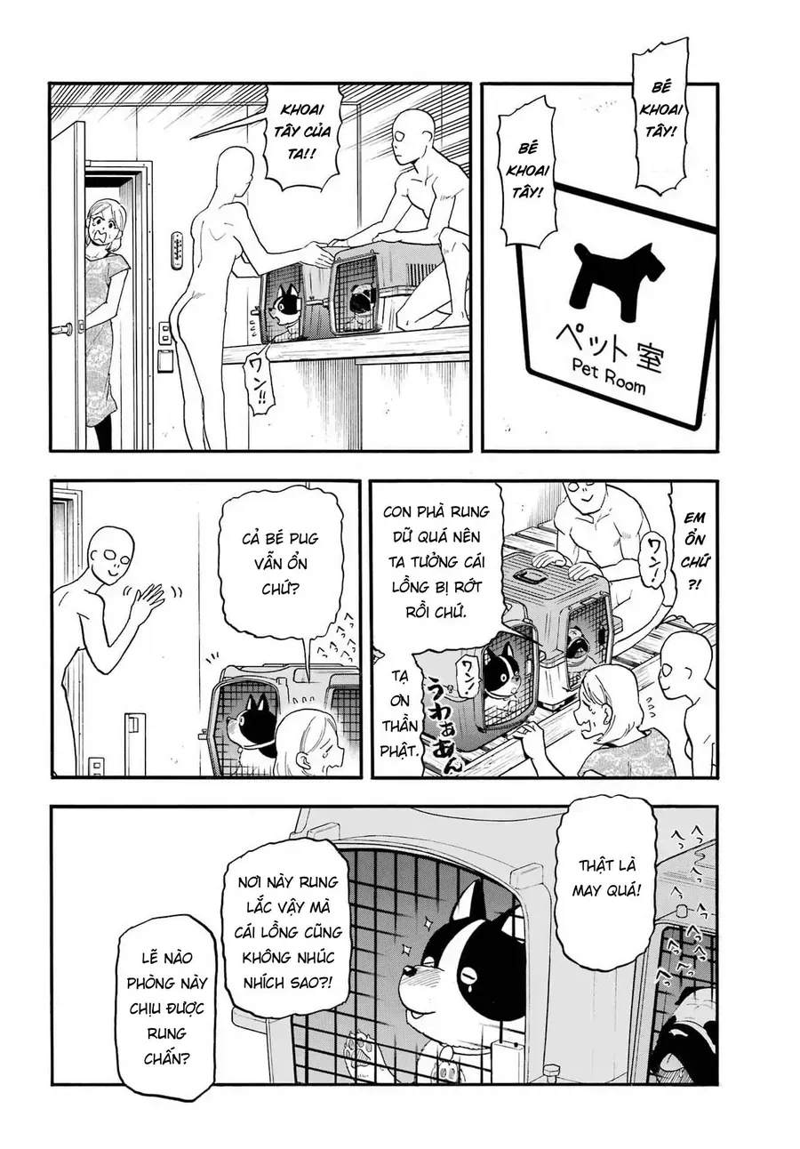 Yomi No Tsugai Chương 53 Ảnh 8