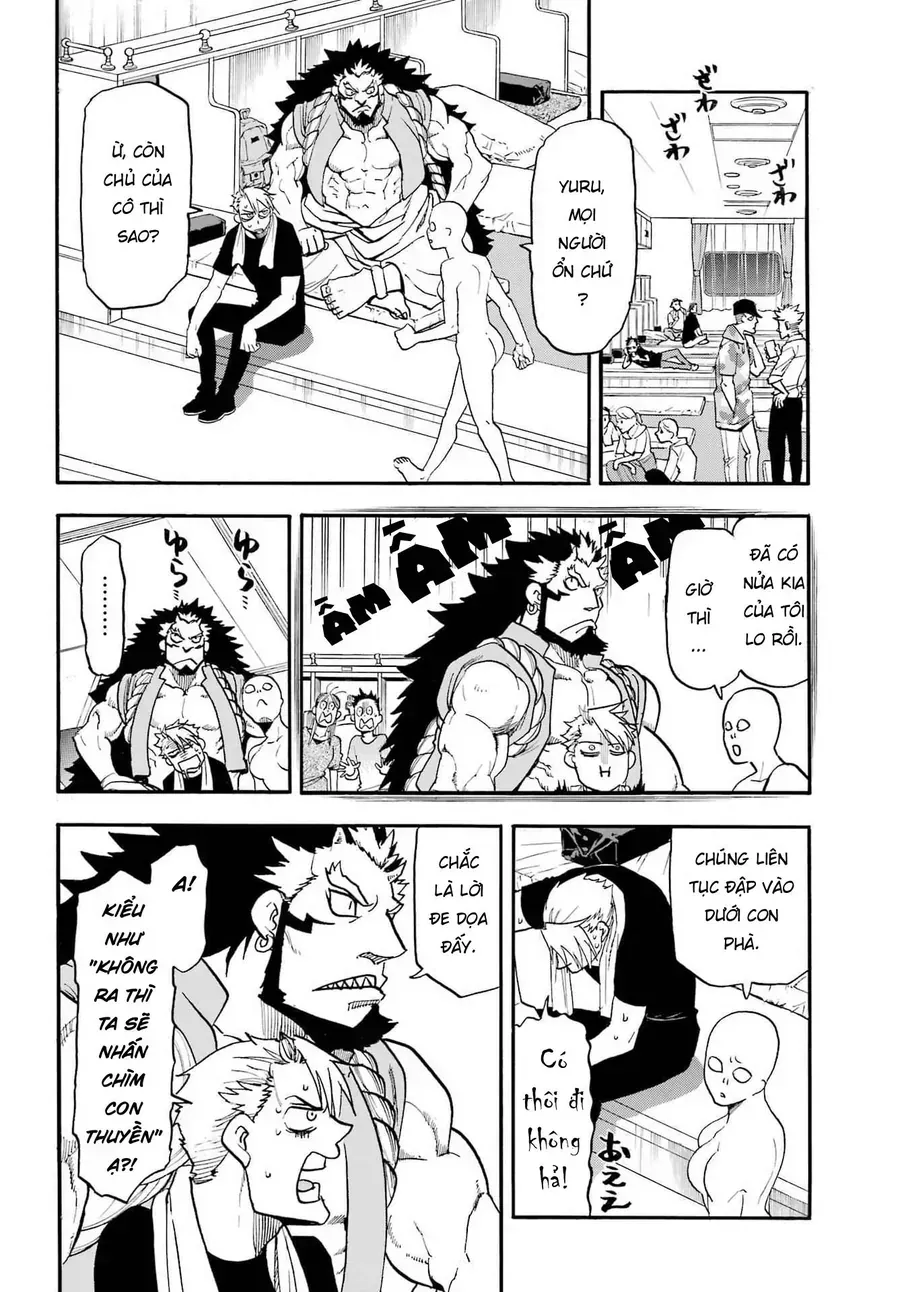 Yomi No Tsugai Chương 53 Ảnh 10