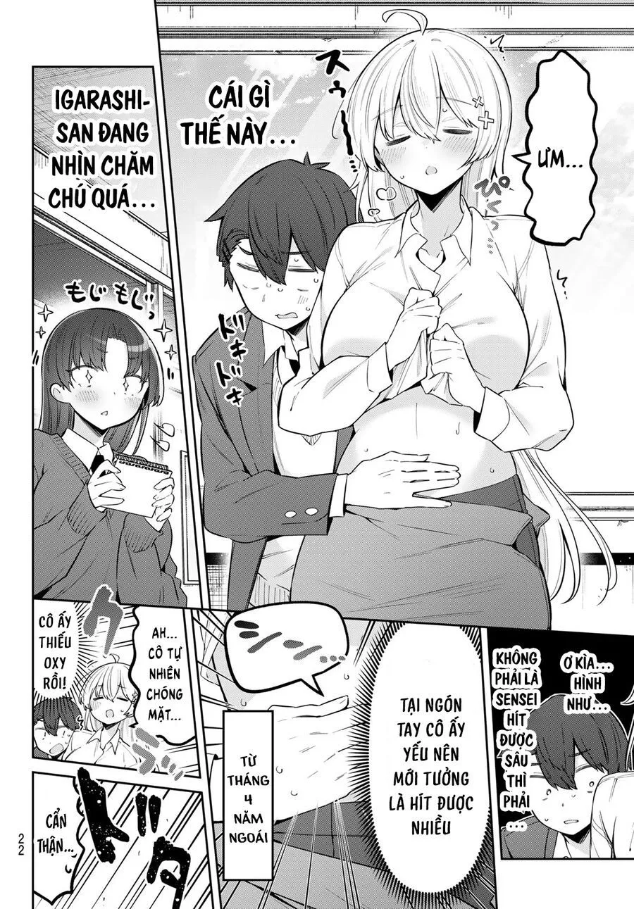 Yowayowa-Sensei Chương 100 Ảnh 11