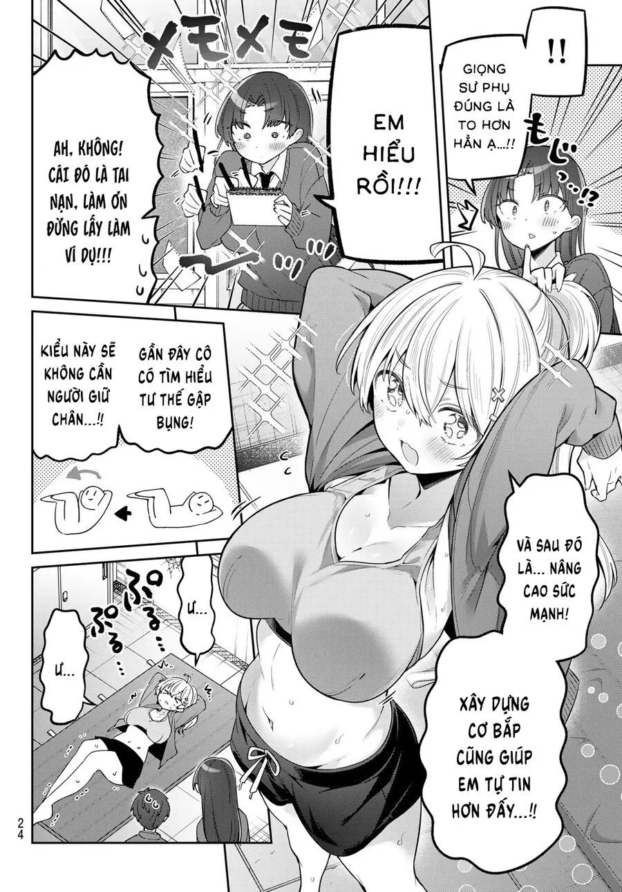 Yowayowa-Sensei Chương 100 Ảnh 13