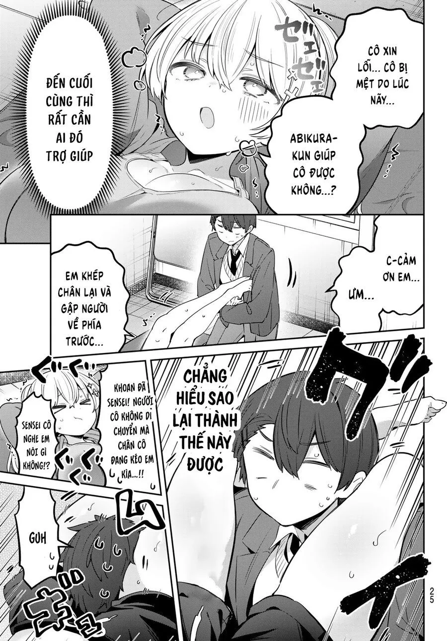 Yowayowa-Sensei Chương 100 Ảnh 14