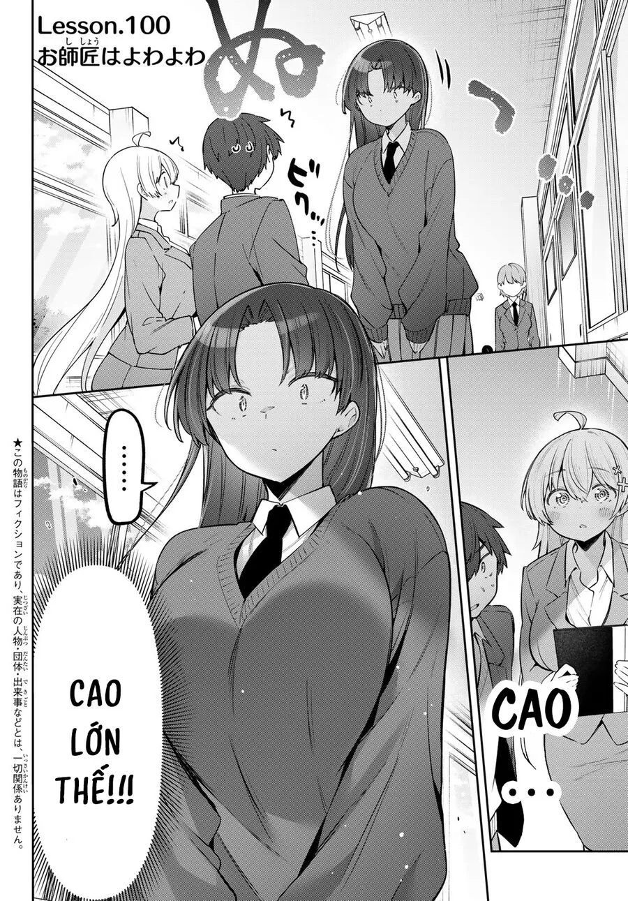Yowayowa-Sensei Chương 100 Ảnh 5