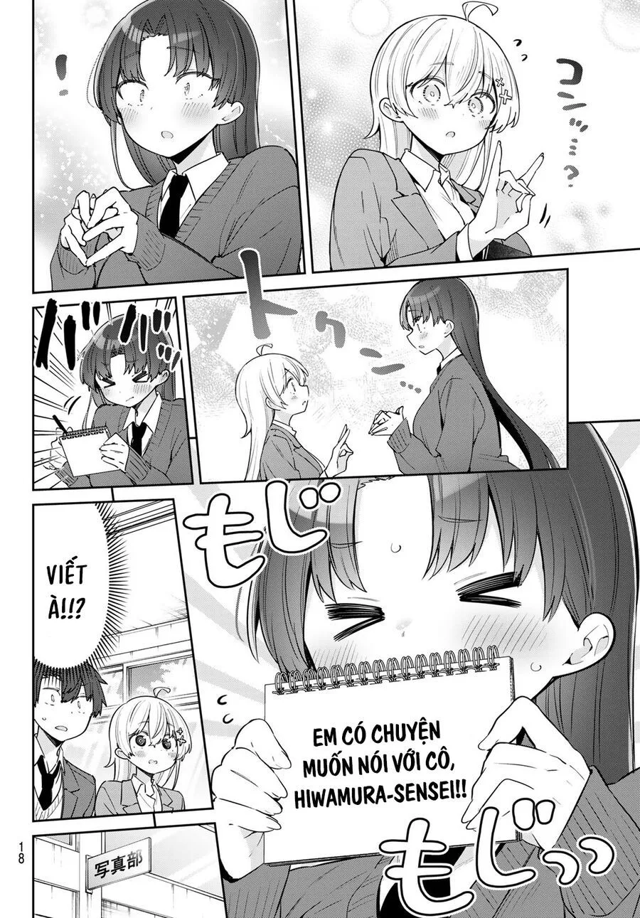 Yowayowa-Sensei Chương 100 Ảnh 7