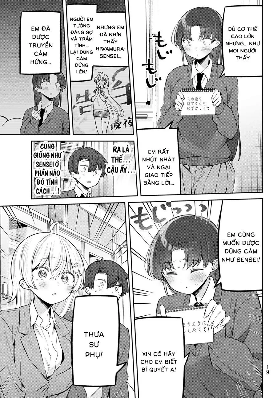 Yowayowa-Sensei Chương 100 Ảnh 8